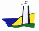 Logo der Ferienhausvermittlung R�genResidenz: Meer - Strand - Leuchtturm - Steilk�ste